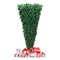 7ft Upside Down Artificial Christmas Tree Unlit, Unique Space-Saving Holiday Tree with 1000 Tips & Stable Metal Base