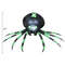 6FT Halloween Inflatable Blow Up Spider with Lights, Scary Giant Spider Yard Decoration for Outdoor Indoor Halloween