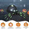 6FT Halloween Inflatable Blow Up Spider with Lights, Scary Giant Spider Yard Decoration for Outdoor Indoor Halloween