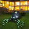6FT Halloween Inflatable Blow Up Spider with Lights, Scary Giant Spider Yard Decoration for Outdoor Indoor Halloween