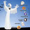 12 Ft Halloween Inflatable Spooky Ghost Giant Outdoor Decoration With Blower LED Lights 2
