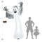 12 Ft Halloween Inflatable Spooky Ghost Giant Outdoor Decoration With Blower LED Lights 3