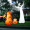 12 Ft Halloween Inflatable Spooky Ghost Giant Outdoor Decoration With Blower LED Lights 5