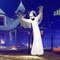 12 Ft Halloween Inflatable Spooky Ghost Giant Outdoor Decoration With Blower LED Lights 6