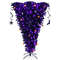 Unique 6ft UpsideDown LED Christmas Tree 270 Purple Lights Included 1
