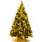 6FT Pre-lit Snow Flocked Christmas Tree with Red Berries, Pine Cones & 8 Lighting Modes, Artificial Holiday Tree