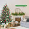 6 Feet Artificial Christmas Spruce Hinged Tree Unlit with Metal Stand, Full Lush Tips for Indoor Holiday Decoration