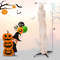 6FT Halloween Animated Standing Mummy with LED Red Glowing Eyes, Scary Moving Decoration