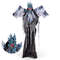 6ft Halloween Animatronic Dragon Decor With Light Up Eyes Posable Wings And Arms Shop SpineChilling 6