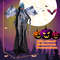 6ft Halloween Animatronic Dragon Decor With Light Up Eyes Posable Wings And Arms Shop SpineChilling 7