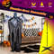 6ft Halloween Animatronic Dragon Decor With Light Up Eyes Posable Wings And Arms Shop SpineChilling 5