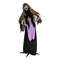 Vampire Halloween Decoration With LED Lights Lighted And Animated Scary Prop For Lawn Yard With Mot 5