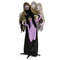 Vampire Halloween Decoration With LED Lights Lighted And Animated Scary Prop For Lawn Yard With Mot 6