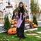 Vampire Halloween Decoration With LED Lights Lighted And Animated Scary Prop For Lawn Yard With Mot 2