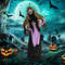 Vampire Halloween Decoration With LED Lights Lighted And Animated Scary Prop For Lawn Yard With Mot 3