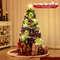 Traditional 4ft Green Christmas Tree Pre-Lit Xmas Tree with Star