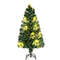 Traditional 4ft Green Christmas Tree Pre-Lit Xmas Tree with Star