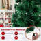 Traditional 4ft Green Christmas Tree Pre-Lit Xmas Tree with Star