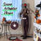 Creepy Halloween Decoration Shaking Haunted Man Animatronic with Sound & Lights