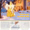 52 Feet Lighted Angel Artificial Christmas Tree With Warm White LED Lights Golden White Holiday De 7