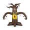 7.8 Ft Halloween Inflatables Scary Dead Tree with Ghost Outdoor Halloween Decoration