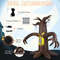 7.8 Ft Halloween Inflatables Scary Dead Tree with Ghost Outdoor Halloween Decoration