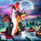 8 Foot Inflatable Twin Headed Dragon Decoration with LED Lights Halloween & Outdoor Decor