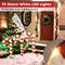 3-Piece Pre-Lit Candy Canes Set – 75 LED Lights with Ground Stakes for Holiday Decor