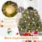 5 FT Pre-lit Mannequin Artificial Christmas Tree Dress Form Xmas Tree with 465 Branch Tips and LED Lights for Decor