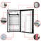 Mini Compact Refrigerator for Dorm, Office & Bedroom 3.2 cu.ft. Black Fridge