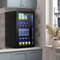 120 Can Beverage Mini Refrigerator with Glass Door Compact Cooler for Cans & Bottles