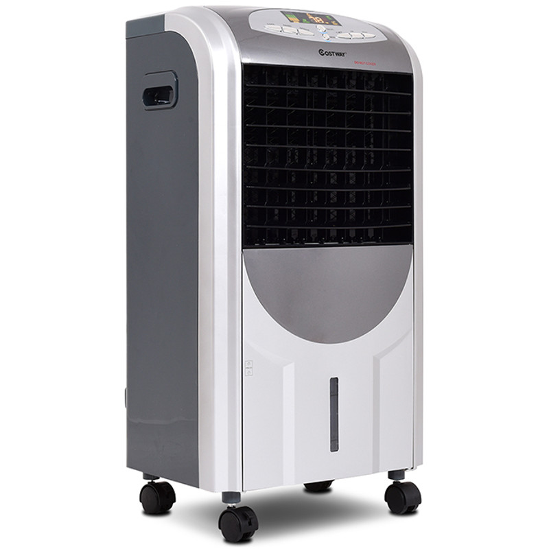 Portable Air Cooler with Heater & Humidifier Function, Compact Multi-Functional Fan