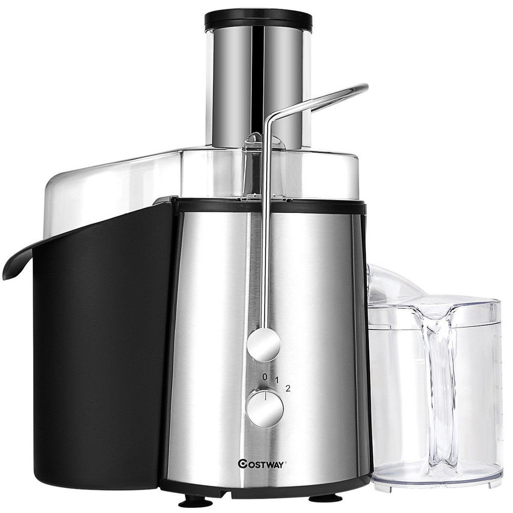 Electric Juice Extractor 2Speed Fast Press For Fresh Fruit  Vegetable Juices 4