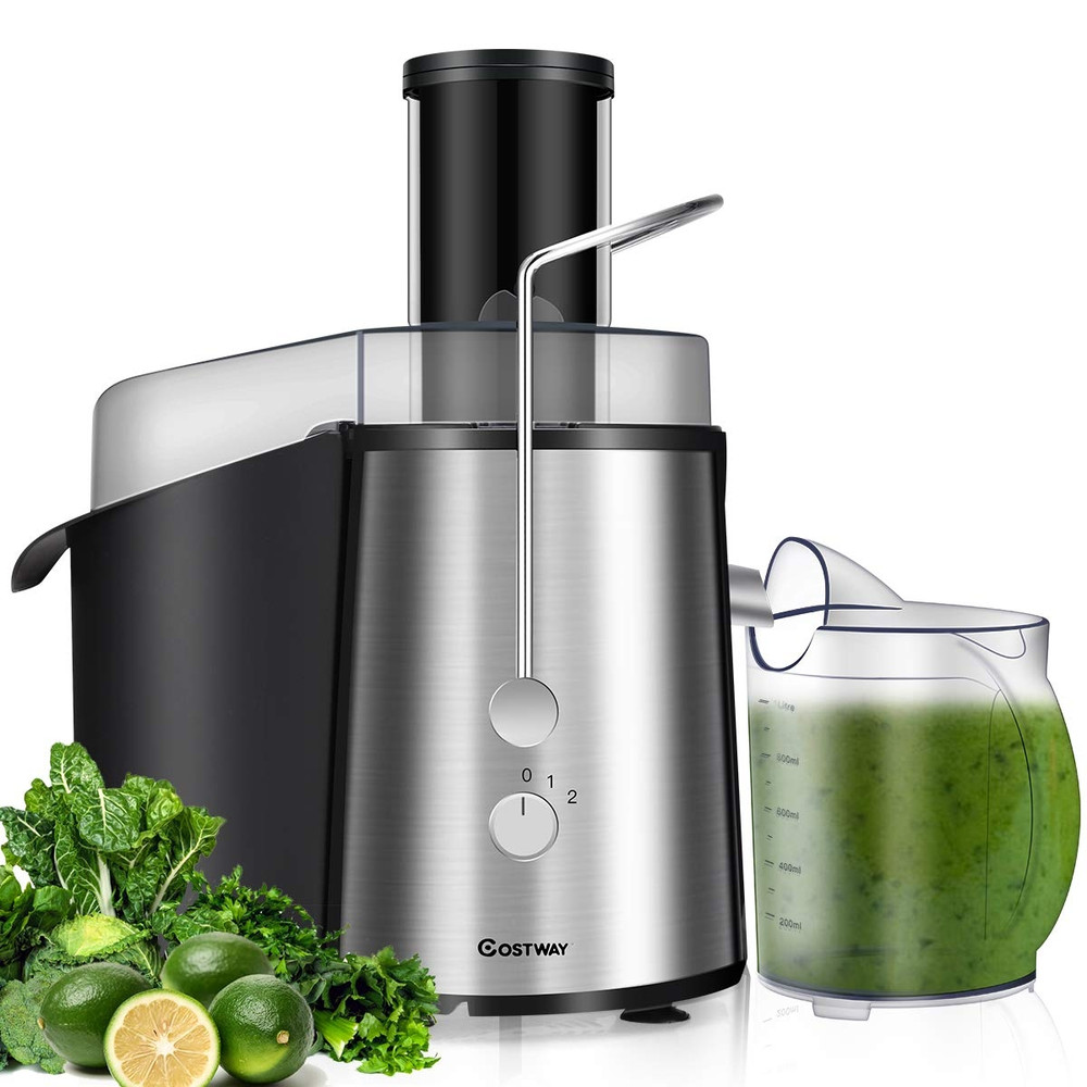 Electric Juice Extractor 2Speed Fast Press For Fresh Fruit  Vegetable Juices 1