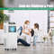 Portable Air Conditioner with Built-in Dehumidifier & Remote Control, Quiet AC Unit for Room, Bedroom, Office, Easy Move