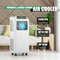 Portable Air Conditioner with Built-in Dehumidifier & Remote Control, Quiet AC Unit for Room, Bedroom, Office, Easy Move