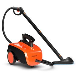heavy duty household multipurpose steam cleaner with 18 accessories, high-pressure 226°f chemical-free cleaning for home