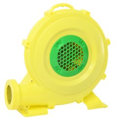 735w 1.0hp air blower pump fan for inflatable bounce house, water slides, obstacle courses, air sofa, commercial blower