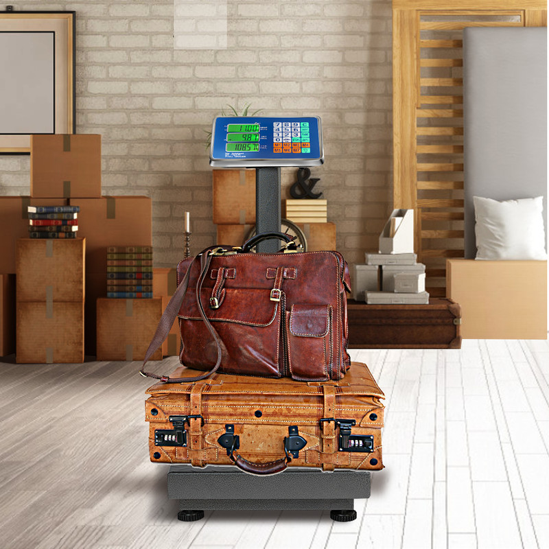 660 lbs Weight Platform Scale Digital Floor Folding Scale