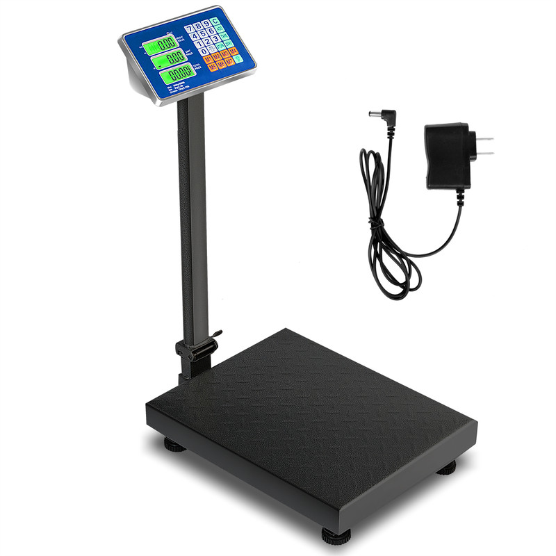 660 lbs Weight Platform Scale Digital Floor Folding Scale