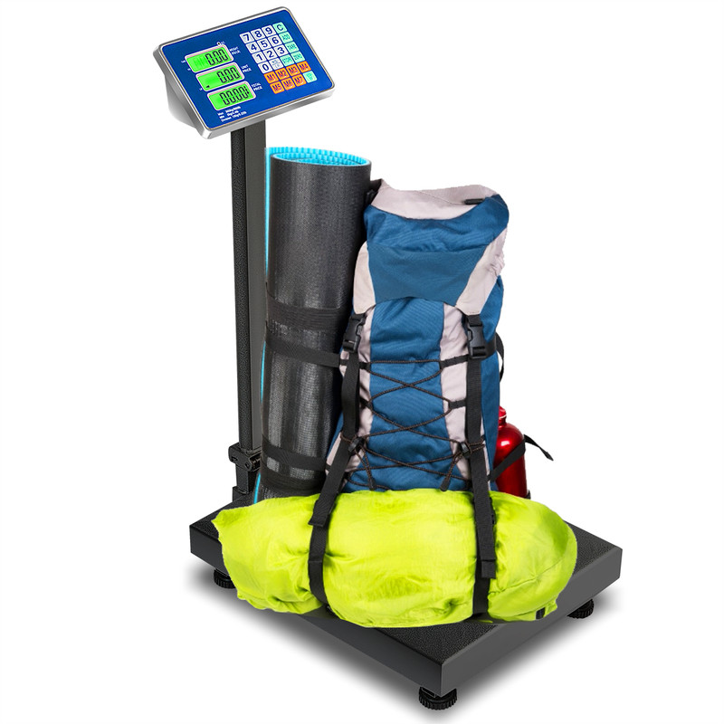 660 lbs Weight Platform Scale Digital Floor Folding Scale