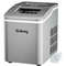 Portable Countertop Ice Maker, 26lbs/24h Ice Production with Free Scoop