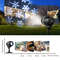 Outdoor Waterproof Christmas Snowflake LED Projector Lights with Remote Control, Holiday Magic!