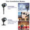 Outdoor Waterproof Christmas Snowflake LED Projector Lights with Remote Control, Holiday Magic!
