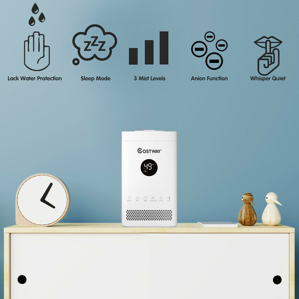 TopFill Air Humidifier 35L Large Capacity With Multiple Modes  UltraQuiet Operation 2