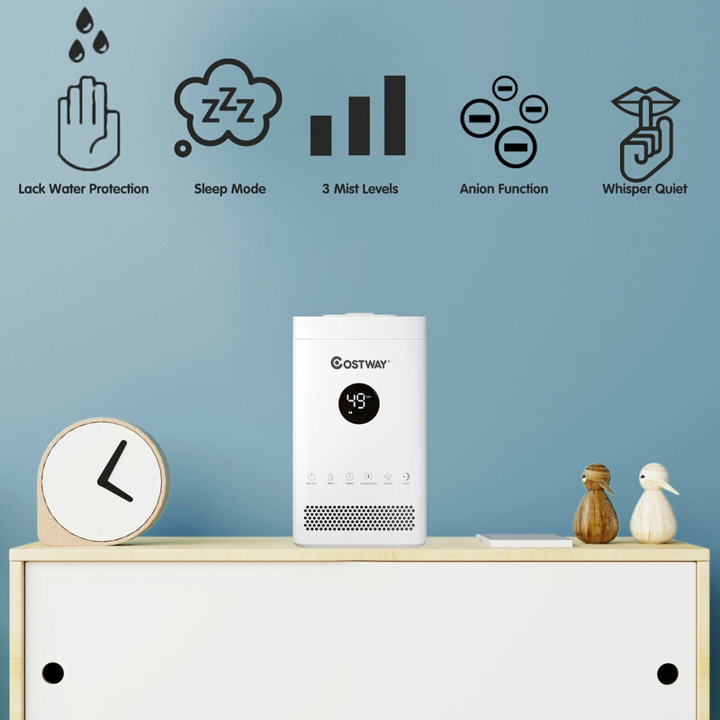 TopFill Air Humidifier 35L Large Capacity With Multiple Modes  UltraQuiet Operation 2