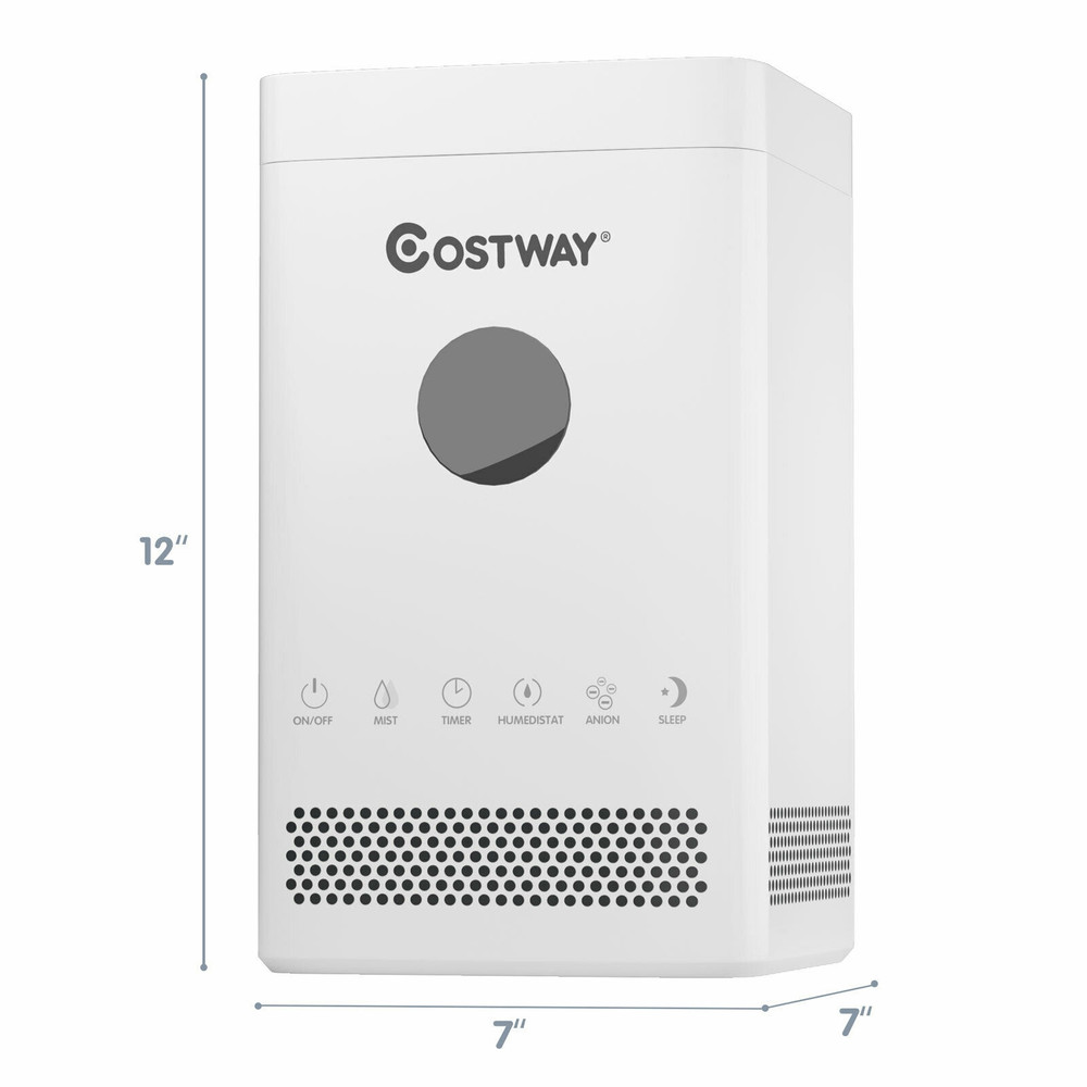 TopFill Air Humidifier 35L Large Capacity With Multiple Modes  UltraQuiet Operation 4