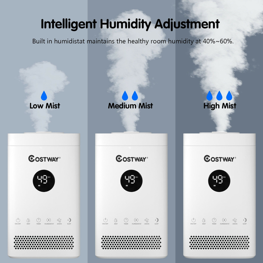 TopFill Air Humidifier 35L Large Capacity With Multiple Modes  UltraQuiet Operation 5