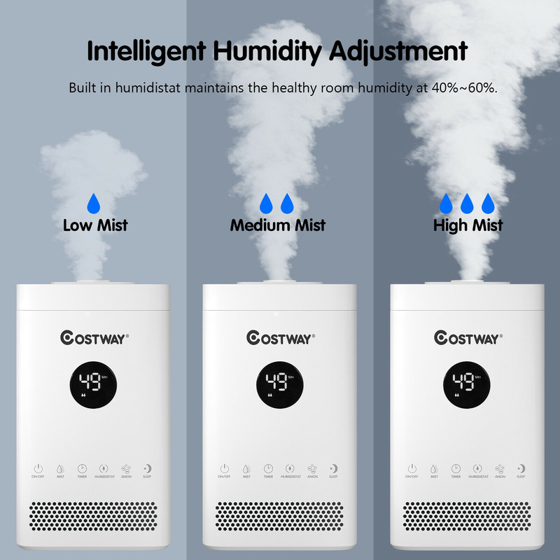 TopFill Air Humidifier 35L Large Capacity With Multiple Modes  UltraQuiet Operation 5