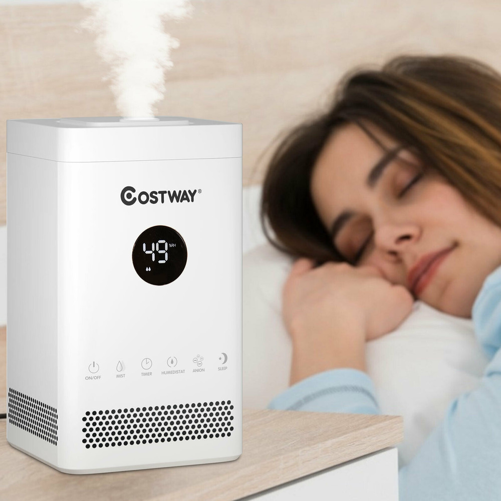 TopFill Air Humidifier 35L Large Capacity With Multiple Modes  UltraQuiet Operation 0